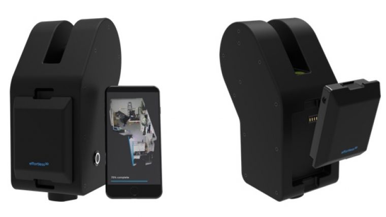 Effortless 3D Introduces Affordable Lidar Scanner