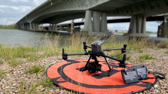 Phase One Drone Supports 3D Bridge Inspection in the Netherlands