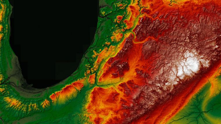 How Lidar Has Changed the Way to View Michigan's Terrain