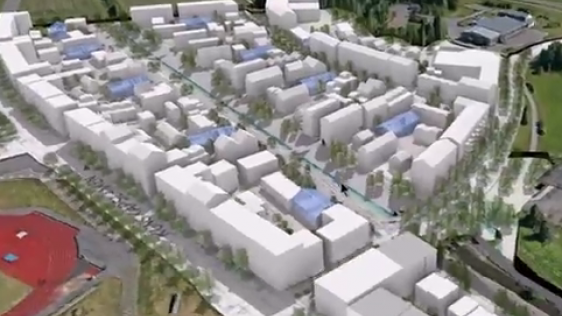 瑞典在智能城市应用中的3D公共应用方面表现出色