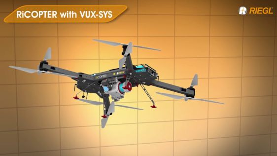 RIEGL VUX-1UAV激光雷达传感器应用实例