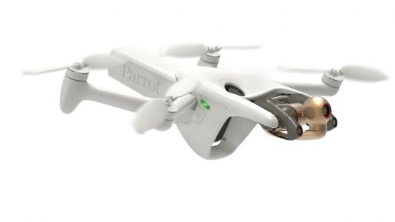 Parrot Unveils 4G-connected Robotic UAV