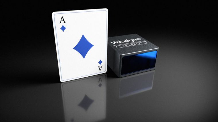 Velodyne Lidar Introduces Low-cost Small Lidar Sensor