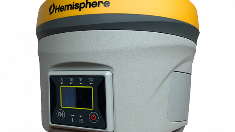 Hemisphere GNSS首次亮相RTK Base＆Rover和站点管理软件