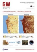 Geomatics World - 2018年11月/ 12月