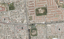 规划和灾害管理的数字模型