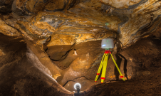 具挑战性地点的测量工作