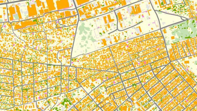 Using Geospatial Data to Build Sustainable Cities