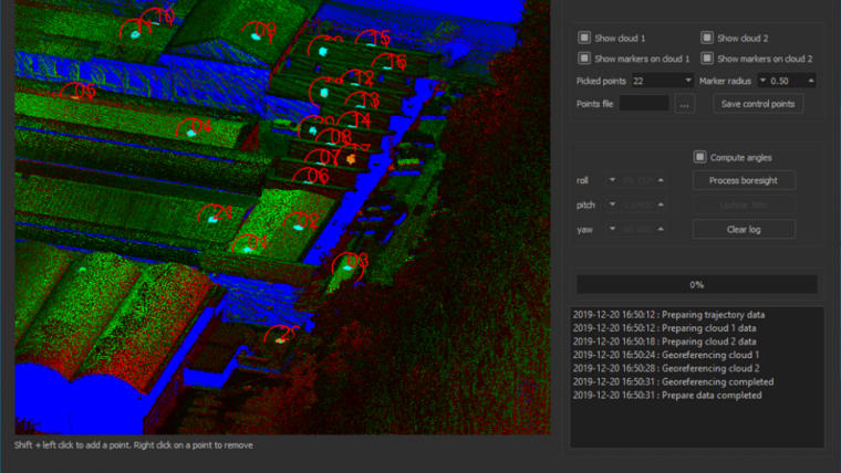 3D Target Launches New Version of Lidar Point Cloud Software