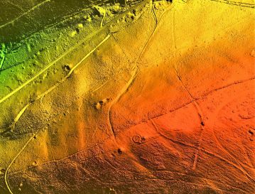 Aerial Lidar Survey Reveals Over 400 English Archaeological Sites