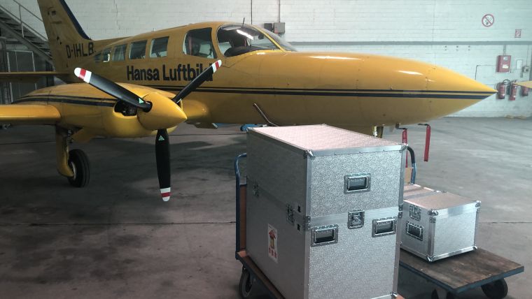 汉萨Luftbild Starts Flying Season with New UltraCam
