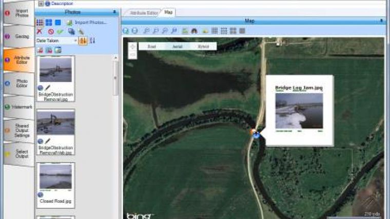 GPS-Photo Link 5.0版
