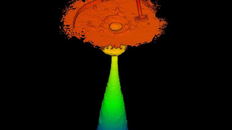 Rapid SLAM Technology Reveals Secrets of Buckinghamshire Sinkhole