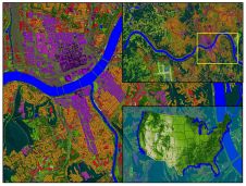 LAND INFO完成美国100米的Countrywide Mapping DataSet