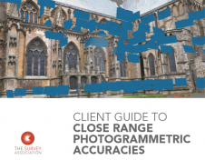 The Survey Association Releases Guide 'Close Range Photogrammetric Accuracies'
