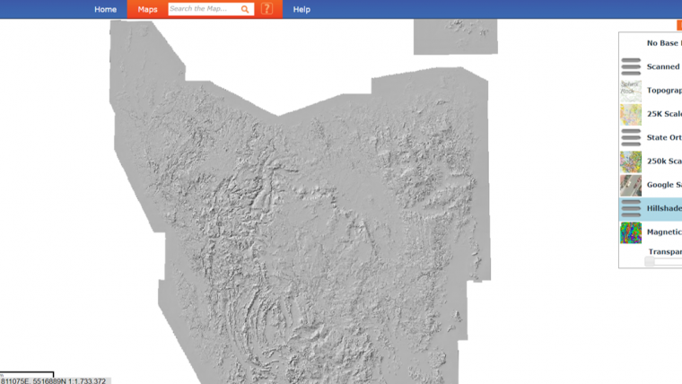 New Tasmanian Digital Elevation Model