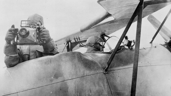 Airborne Photogrammetry: Still Going Strong after 100 Years