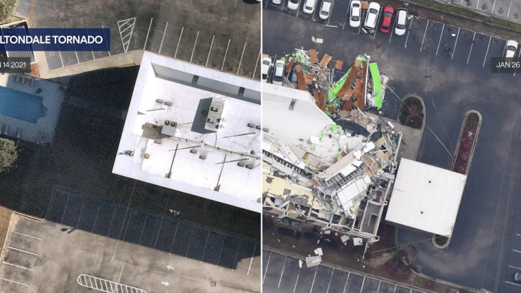 Post-catastrophe Aerial Imagery Is Instrumental for Insurers