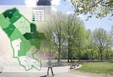 Bluesky Tree Map Reveals Tree Cover Across London’s Islington