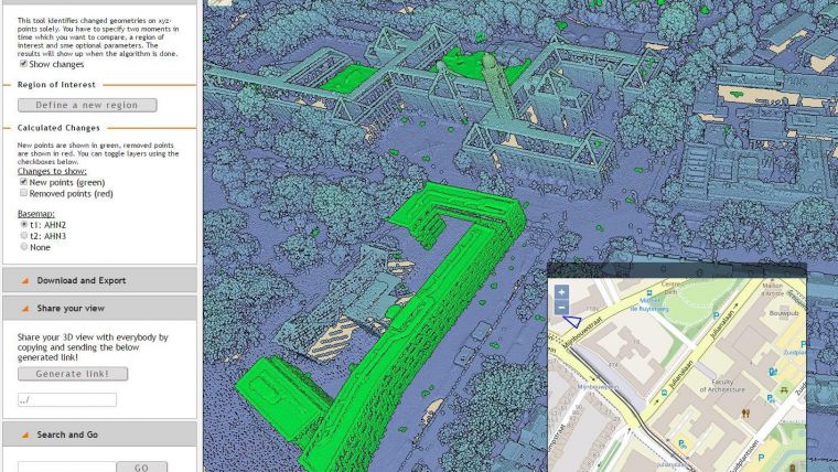 Point Clouds – the Representation of the Third Kind