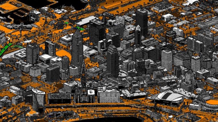 Woolpert to Collect Aerial Lidar Data for 3D Elevation Programme in Ohio