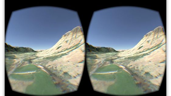Ordnance Survey Data Gives Reality to a Virtual World