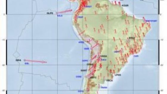 Geodetic Reference Frame for the Americas