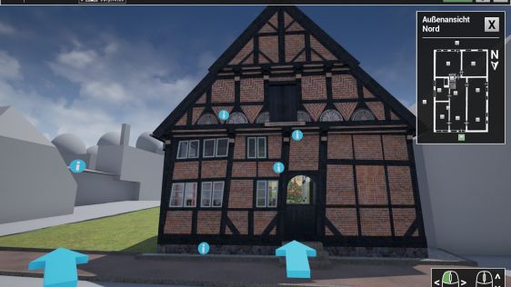 The Development of a Virtual Museum in Germany