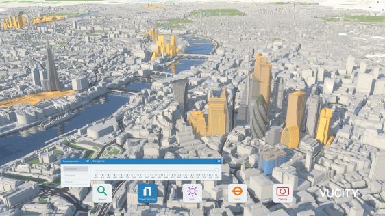 伦敦交互式数字3D模型帮助解决城市困境