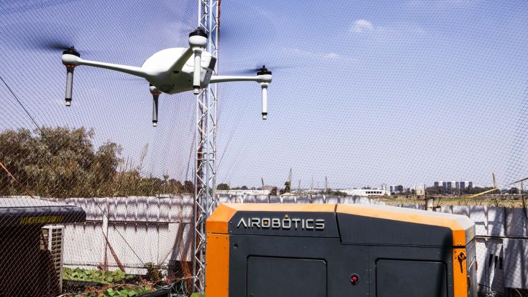 Airobotic Announces Integration of Lidar into Drones
