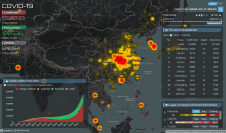 COVID-19 Sparks New Online Geospatial Health Information Visualizations