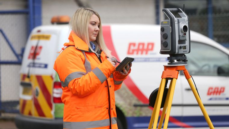 GAP Survey Equipment Hire Delivers with BigChange Mobile Tech