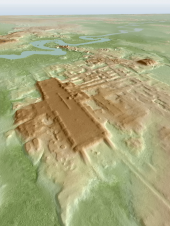 Lidar Reveals Oldest and Largest Maya Monument