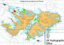 UK Hydrographic Office Starts Seabed Mapping Surveys of the Falkland Waters