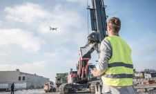 Help from Above: Drone Support on Construction Sites