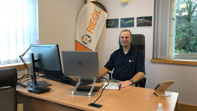 RIEGL Opens New Office in UK