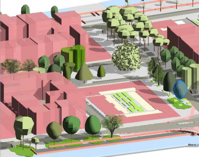 在三维城市建模的艺术状态