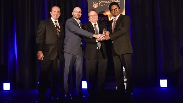 Bentley Systems Wins Downstream Award for Digitalization