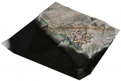使用机载激光雷达在3D可视化历史
