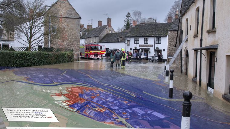 Bluesky 3D Maps Enhance Ambiental’s Future Climate Change Flood Risk Model