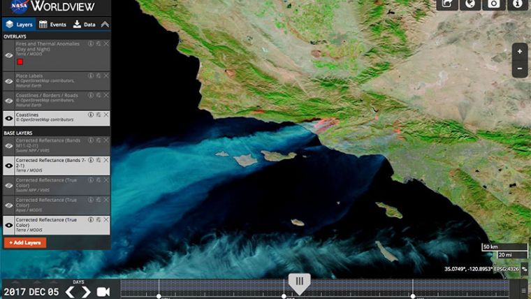 Visualization of Earth Observation Data