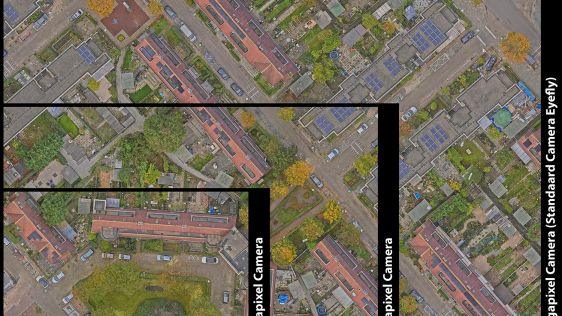 The Experiences of EyeFly with Phase One iXM