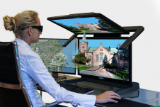 激光雷达点云模型三维立体可视化