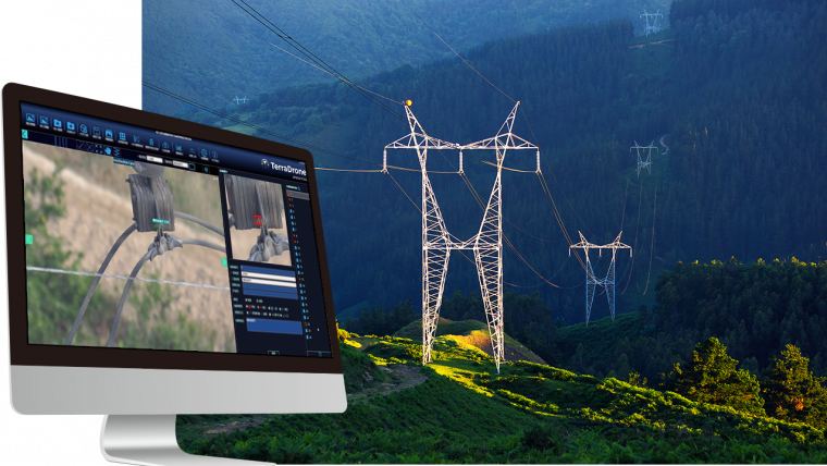 Terra Drone Launches UAV and AI-based Solution for Power Asset Inspection