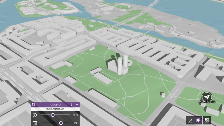 Cloud Solution for Collaborative Urban Planning