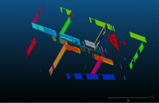 Digitizing Reality: Automated 3D Point Cloud Data Processing Using AI