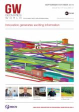 Geomatics world - 2019年9月/ 10月