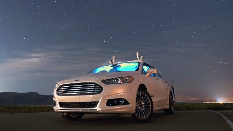 Ford y Baidu invirtieron US$ 150 millones en tecnología Lidar de Velodyne