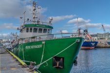 凯尔特海和大西洋的水文和地球物理测量