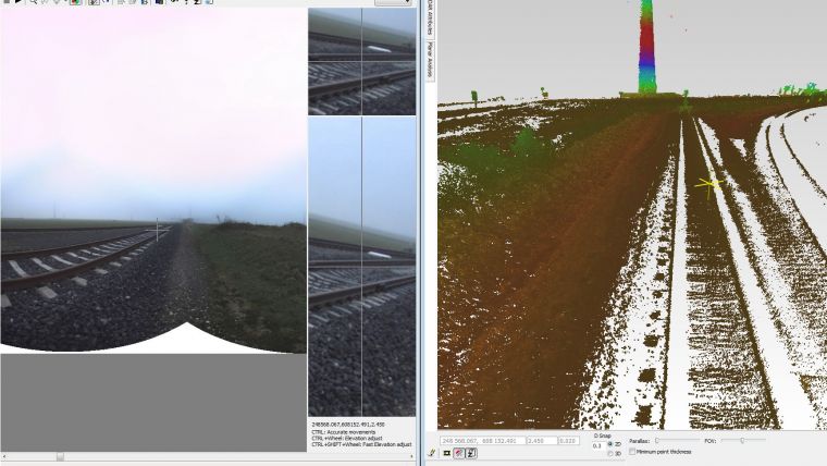 Laser Scanning on the Go